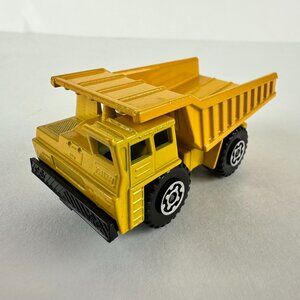 Vintage Matchbox Lesney Superfast Faun Dump Truck 1976 Yellow